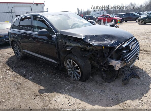 WA1LHAF70KD022179 2019 AUDI Q7 Black Передня права чверть