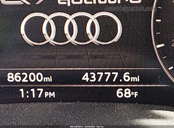 WA1LHAF70KD022179 2019 AUDI Q7 Black Вид задніх сидінь