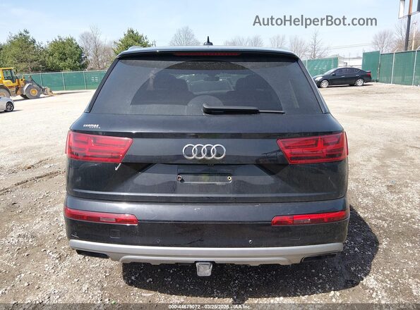 WA1LHAF70KD022179 2019 AUDI Q7 Black 