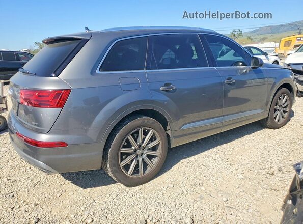 WA1LHAF72HD053183 2017 AUDI Q7 Gray უკანა მარჯვენა