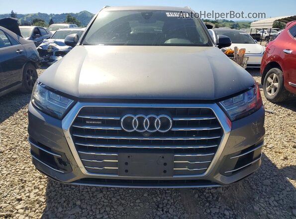 WA1LHAF72HD053183 2017 AUDI Q7 Gray წინა ხედი