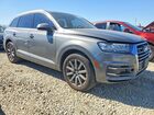2017 Audi Q7 Premium Plus Gray vin: WA1LHAF72HD053183