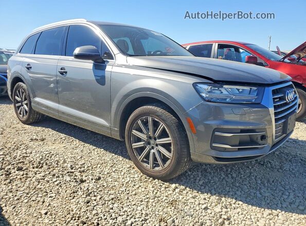 WA1LHAF72HD053183 2017 AUDI Q7 Gray წინა მარჯვენა