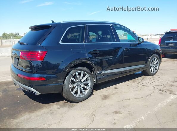 WA1LHAF73JD006265 2018 AUDI Q7 Dark Blue Задняя правая четверть