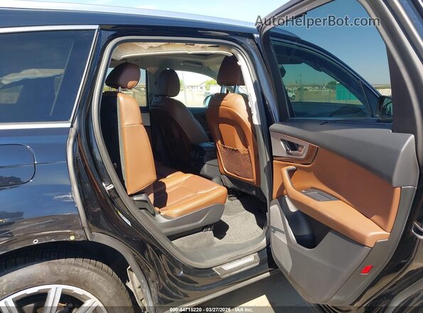 WA1LHAF73JD006265 2018 AUDI Q7 Dark Blue Вид наклейки с VIN-кодом