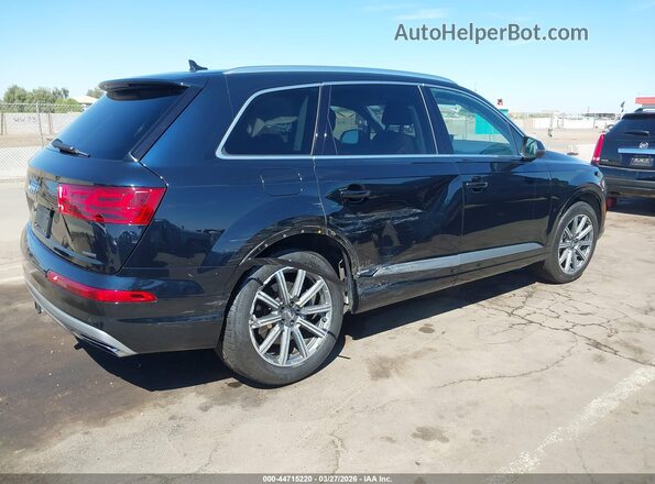 WA1LHAF73JD006265 2018 AUDI Q7 Dark Blue Вид спереди