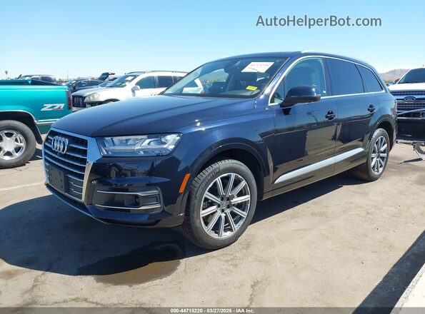 WA1LHAF73JD006265 2018 AUDI Q7 Dark Blue Передняя левая четверть