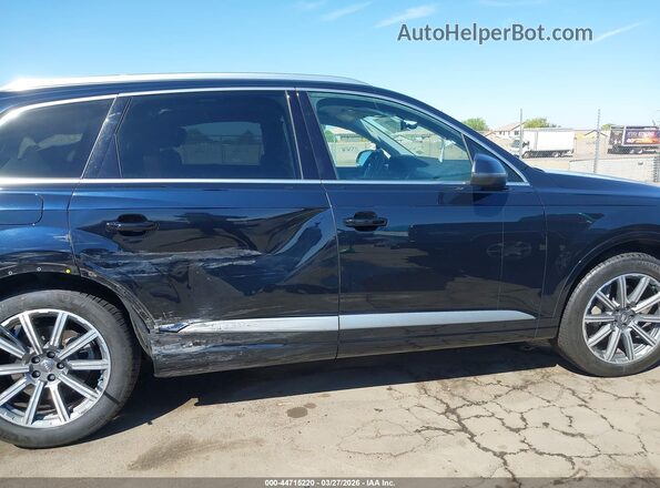 WA1LHAF73JD006265 2018 AUDI Q7 Dark Blue Вид задней части салона