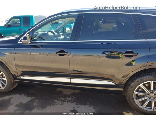 WA1LHAF73JD006265 2018 AUDI Q7 Dark Blue Панорамный вид салона 360°