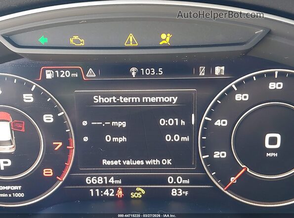WA1LHAF73JD006265 2018 AUDI Q7 Dark Blue 