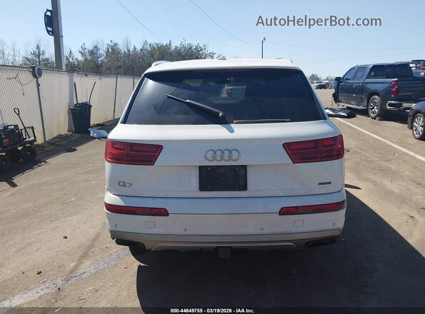 WA1LHAF73JD040528 2018 AUDI Q7 Белый 