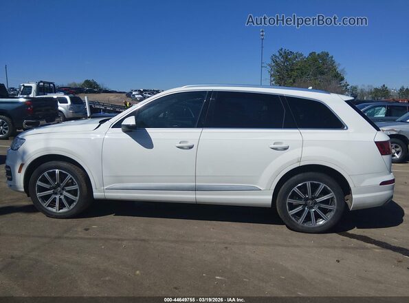 WA1LHAF73JD040528 2018 AUDI Q7 Белый Панорамный вид салона 360°