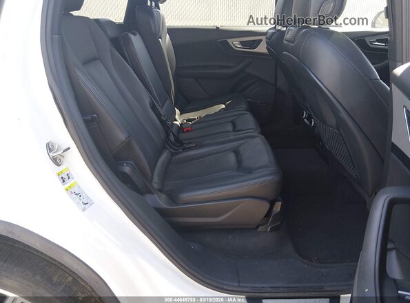 WA1LHAF73JD040528 2018 AUDI Q7 Белый Вид наклейки с VIN-кодом