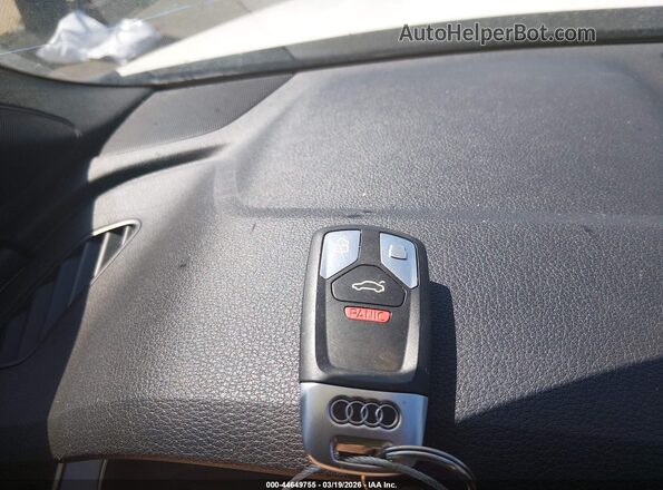 WA1LHAF73JD040528 2018 AUDI Q7 Белый Вид панели приборов