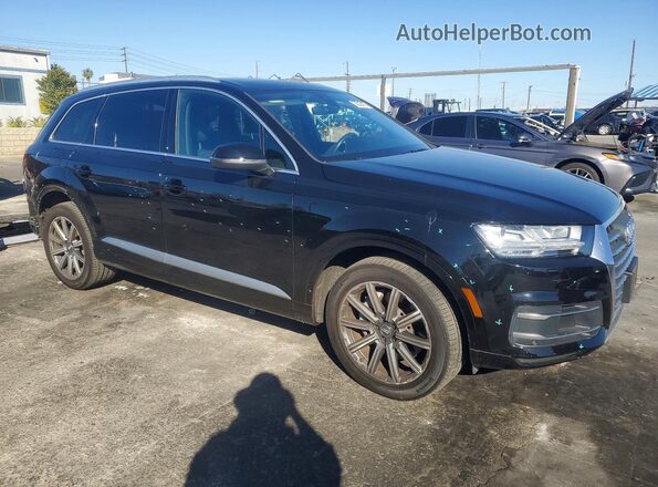 WA1LHAF73KD023326 2019 AUDI Q7 Black Przód prawy