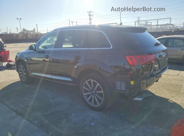 WA1LHAF73KD023326 2019 AUDI Q7 Black Tył lewy