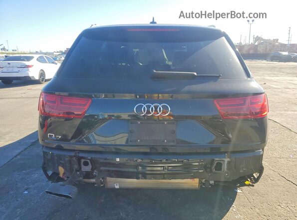 WA1LHAF73KD023326 2019 AUDI Q7 Black Widok z tyłu