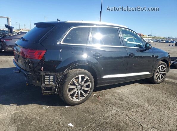 WA1LHAF73KD023326 2019 AUDI Q7 Black Tył prawy