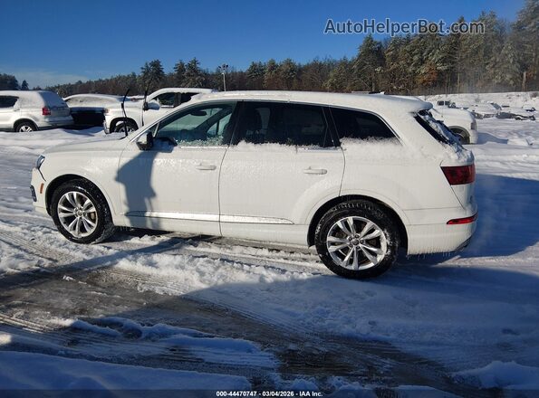 WA1LHAF74JD054857 2018 AUDI Q7 White Vista interior de 360 grados