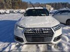 2018 Audi Q7 2.0t Premium White vin: WA1LHAF74JD054857