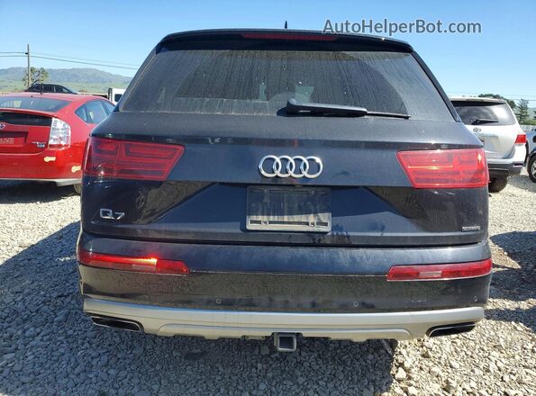 WA1LHAF74KD040121 2019 AUDI Q7 Черный Вид сзади