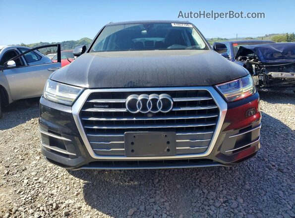WA1LHAF74KD040121 2019 AUDI Q7 Черный Вид спереди