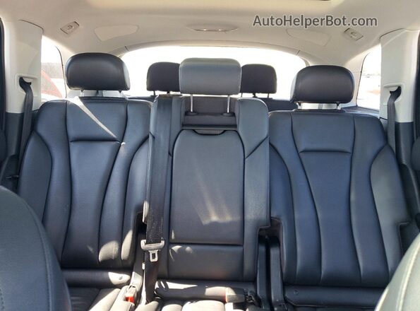 WA1LHAF74KD040121 2019 AUDI Q7 Черный Вид задних сидений