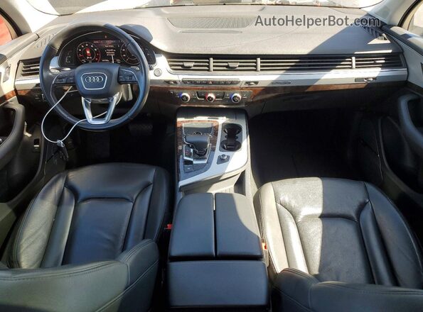 WA1LHAF74KD040121 2019 AUDI Q7 Черный Вид панели приборов