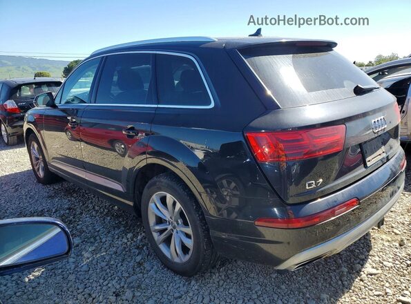 WA1LHAF74KD040121 2019 AUDI Q7 Черный Задняя левая четверть