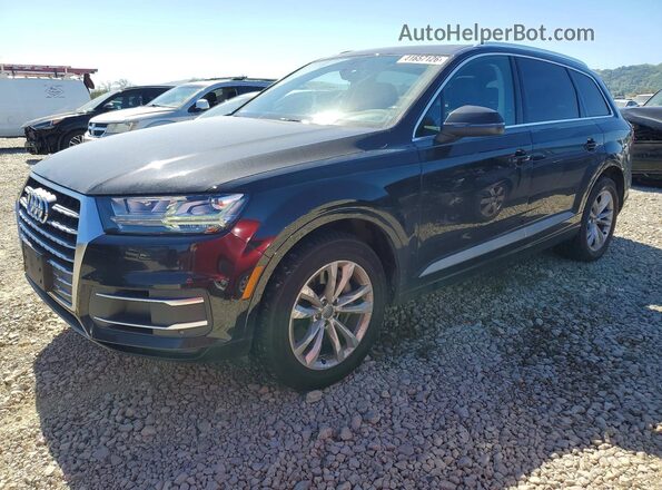WA1LHAF74KD040121 2019 AUDI Q7 Черный Передняя левая четверть