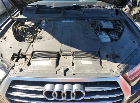 WA1LHAF74KD040121 2019 AUDI Q7 Черный Вид подкапотного пространства