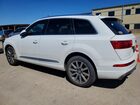 2018 Audi Q7 Premium Plus White vin: WA1LHAF75JD002749