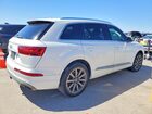 2018 Audi Q7 Premium Plus White vin: WA1LHAF75JD002749
