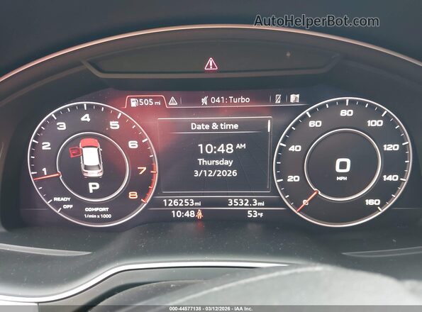 WA1LHAF75JD045035 2018 AUDI Q7 White Вид задніх сидінь