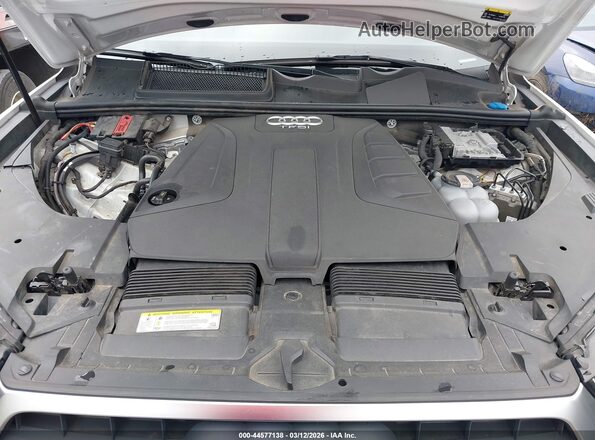 WA1LHAF75JD045035 2018 AUDI Q7 White Вид ззаду