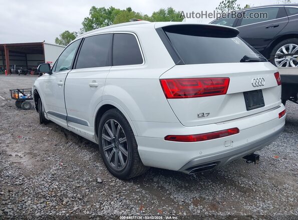WA1LHAF75JD045035 2018 AUDI Q7 White Задня ліва чверть