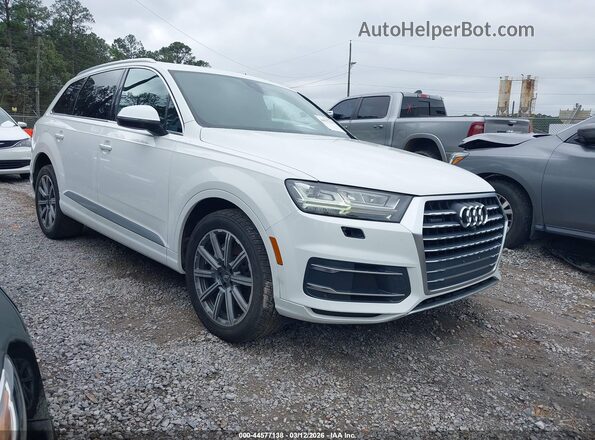 WA1LHAF75JD045035 2018 AUDI Q7 White Передня права чверть