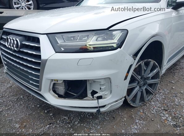 WA1LHAF75JD045035 2018 AUDI Q7 White Вид спереду