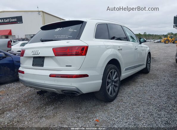WA1LHAF75JD045035 2018 AUDI Q7 White Задня права чверть