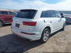 2019 Audi Q7 45 Premium/45 Se Premium White vin: WA1LHAF75KD038474