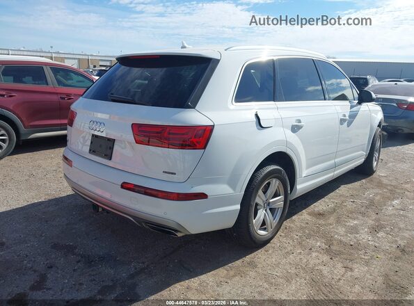 WA1LHAF75KD038474 2019 AUDI Q7 White Tył prawy