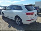 2019 Audi Q7 45 Premium/45 Se Premium White vin: WA1LHAF75KD038474