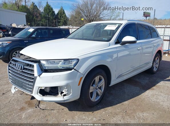 WA1LHAF75KD038474 2019 AUDI Q7 White Przód lewy