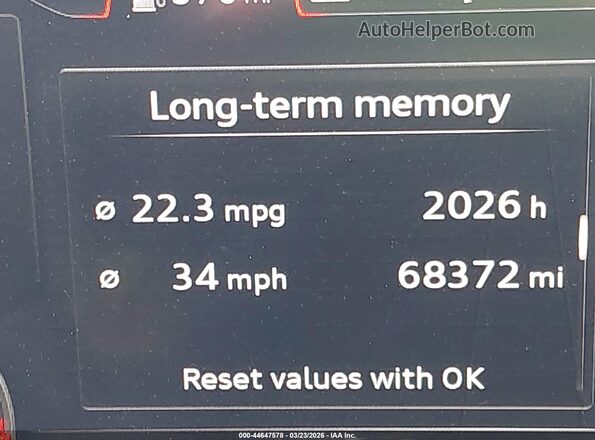 WA1LHAF75KD038474 2019 AUDI Q7 White 