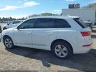 2019 Audi Q7 45 Premium/45 Se Premium White vin: WA1LHAF75KD038474
