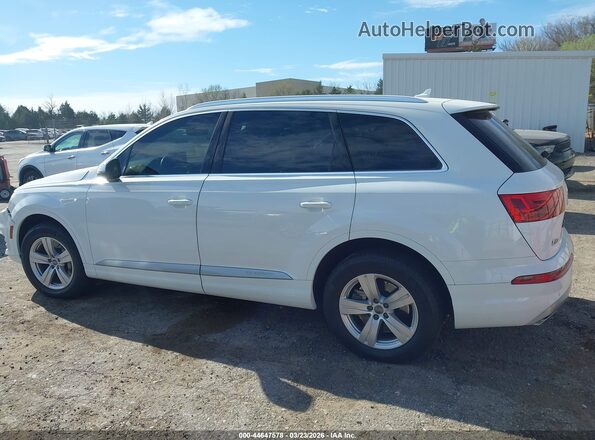 WA1LHAF75KD038474 2019 AUDI Q7 White 