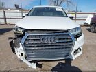 2019 Audi Q7 45 Premium/45 Se Premium White vin: WA1LHAF75KD038474