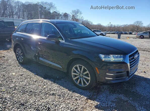 WA1LHAF77KD043000 2019 AUDI Q7 Черный Передняя правая четверть