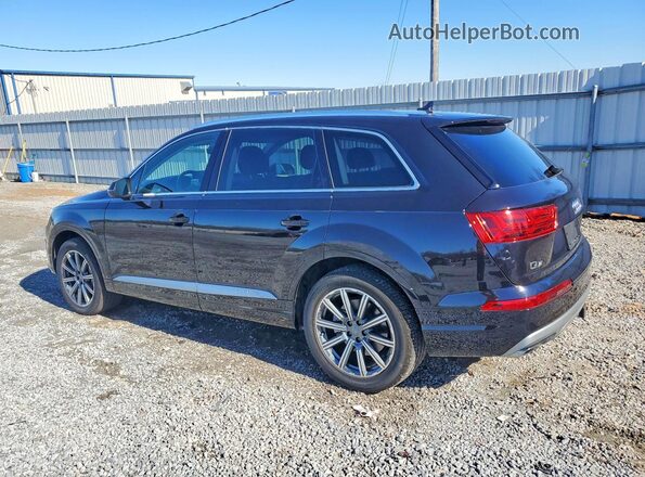 WA1LHAF77KD043000 2019 AUDI Q7 Черный Задняя левая четверть