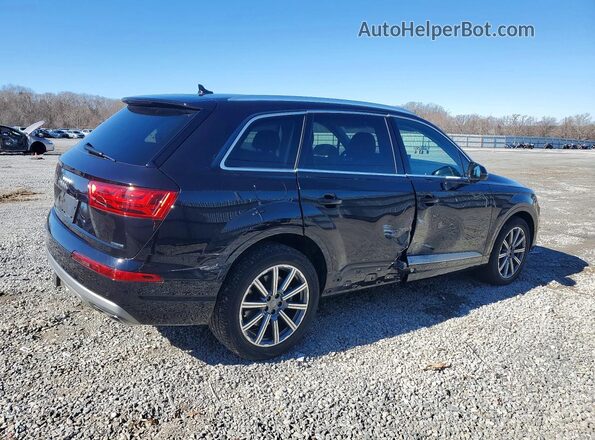 WA1LHAF77KD043000 2019 AUDI Q7 Черный Задняя правая четверть